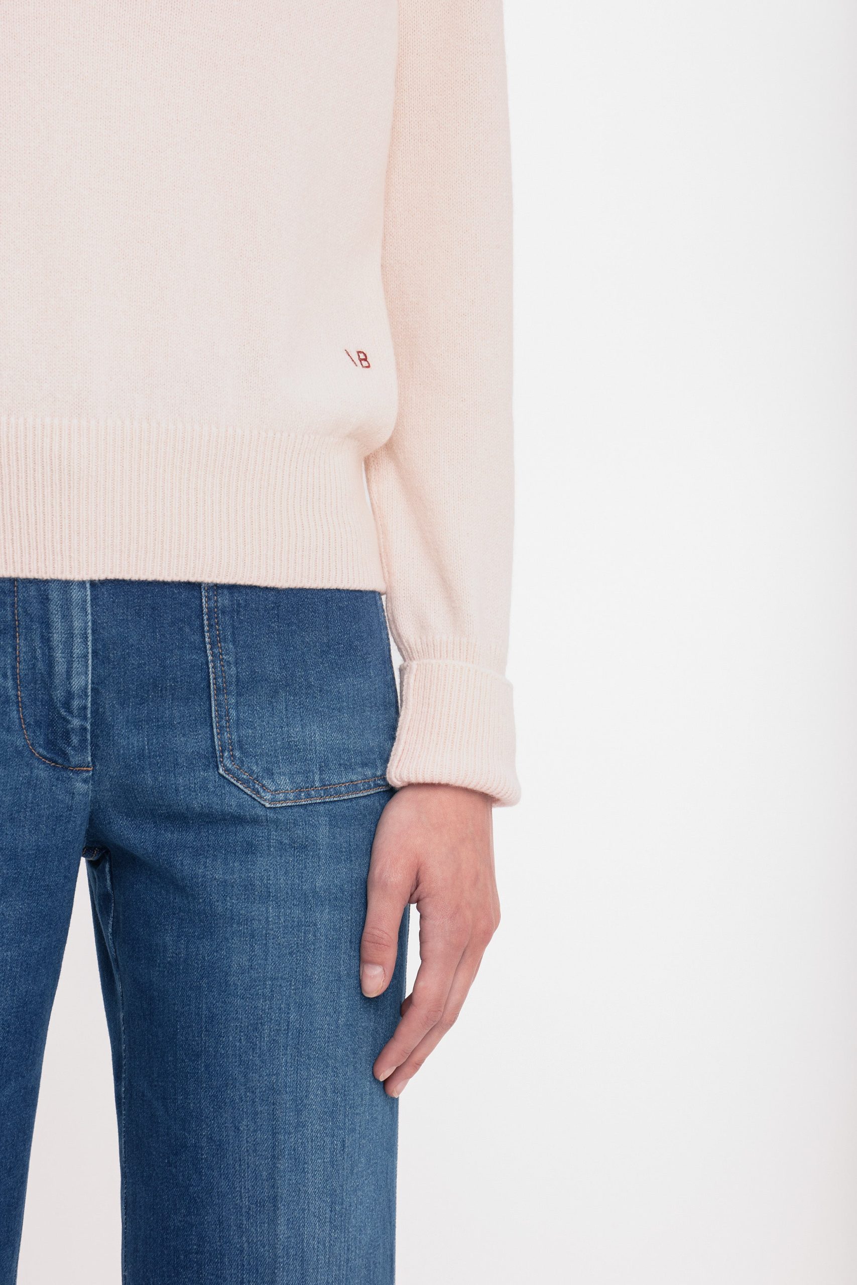 Marie Jumper In Ivory - Image 5