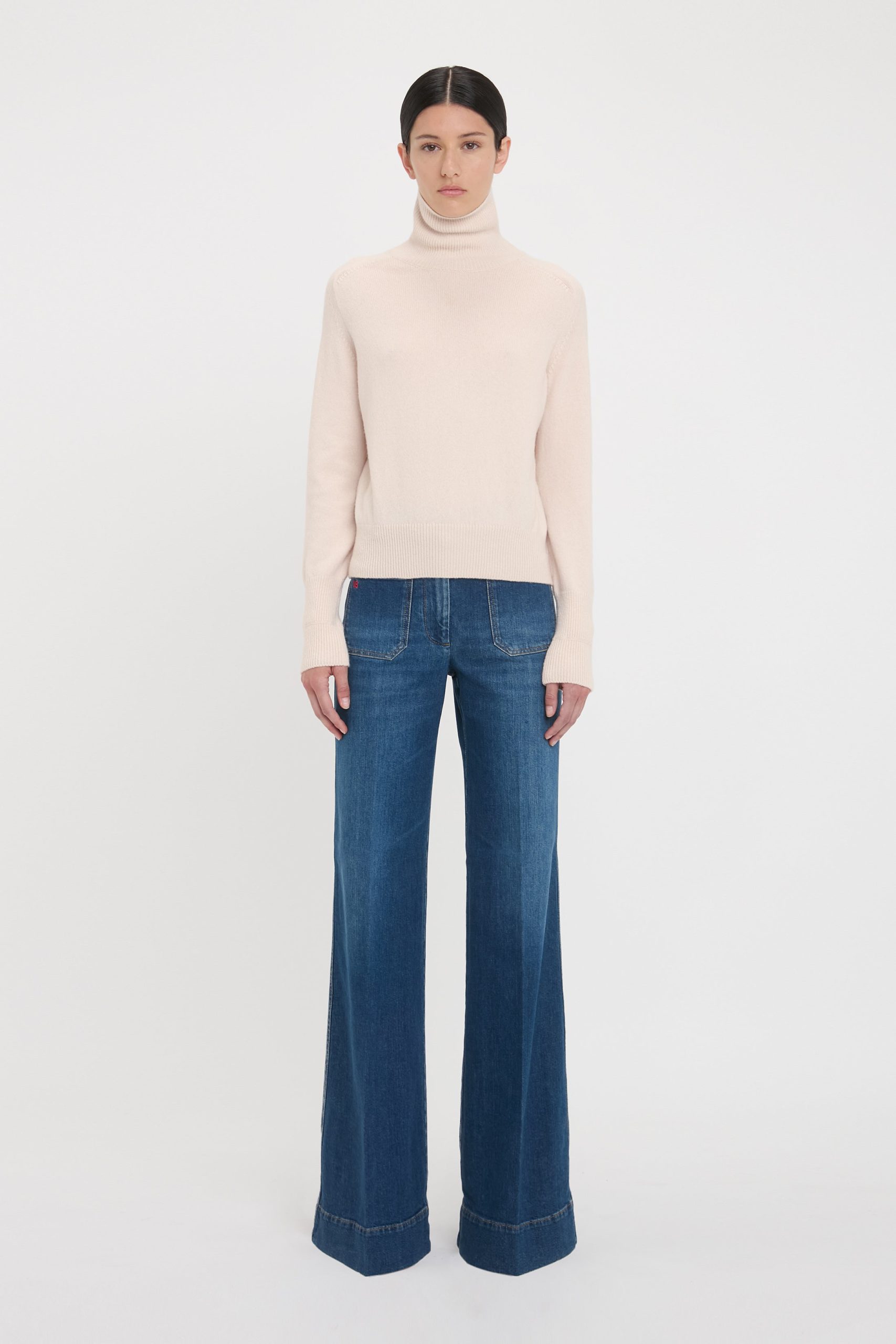 Marie Jumper In Ivory - Image 2