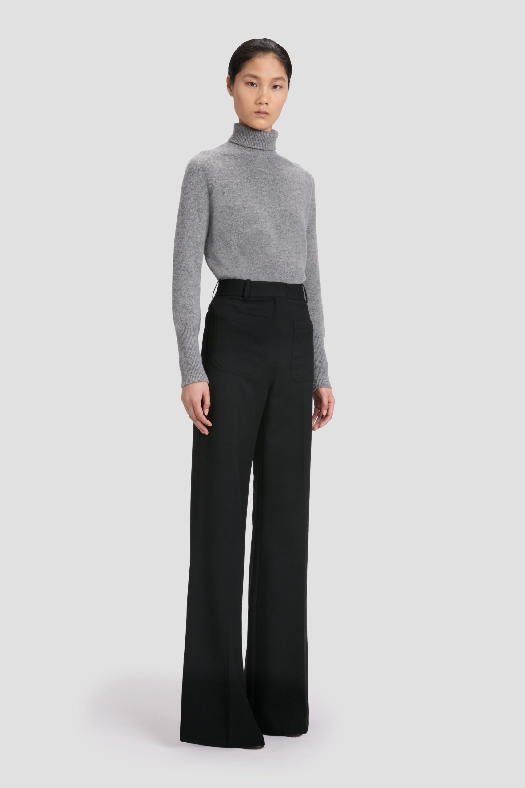 Alina Trouser In Black - Image 2