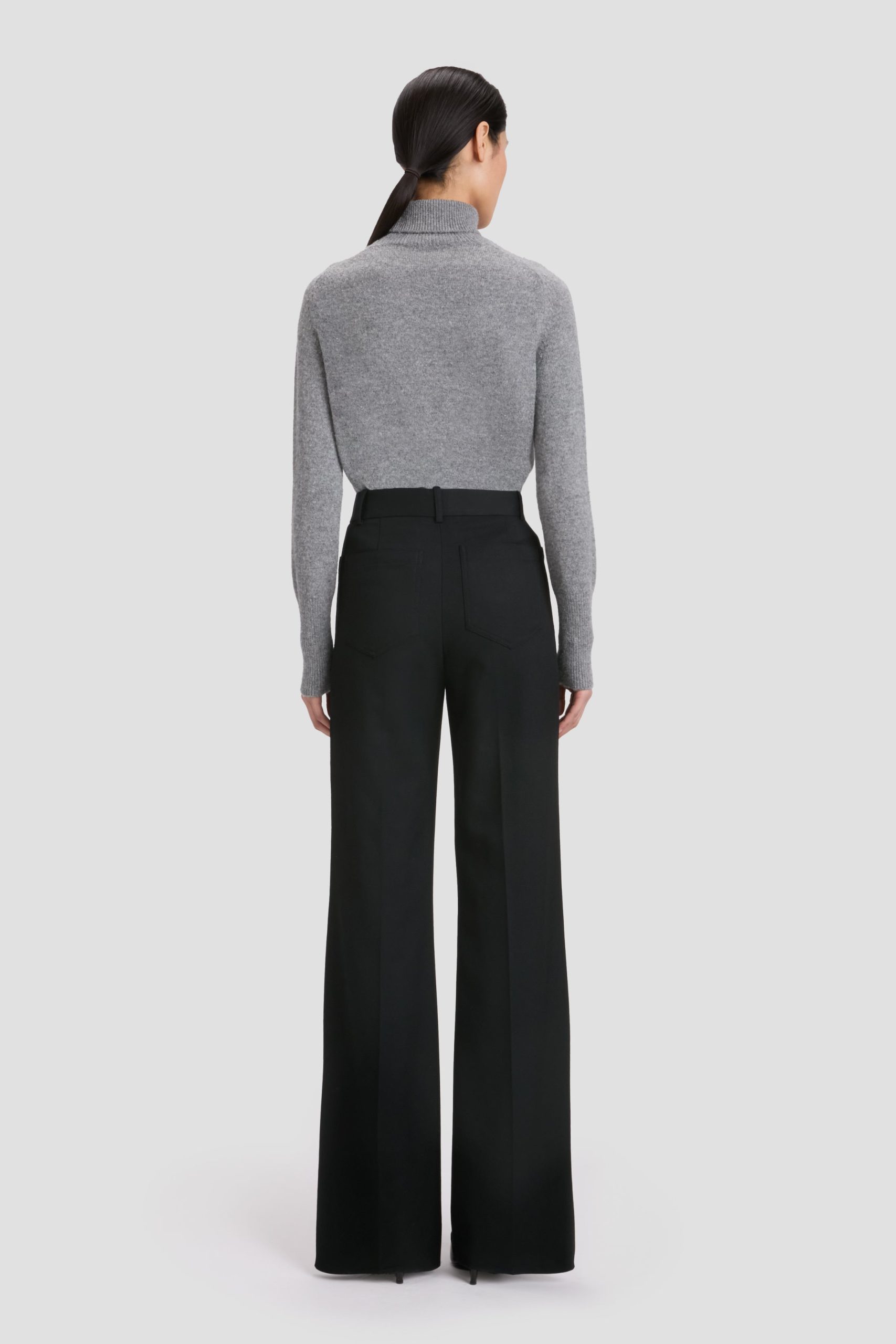 Alina Trouser In Black - Image 3
