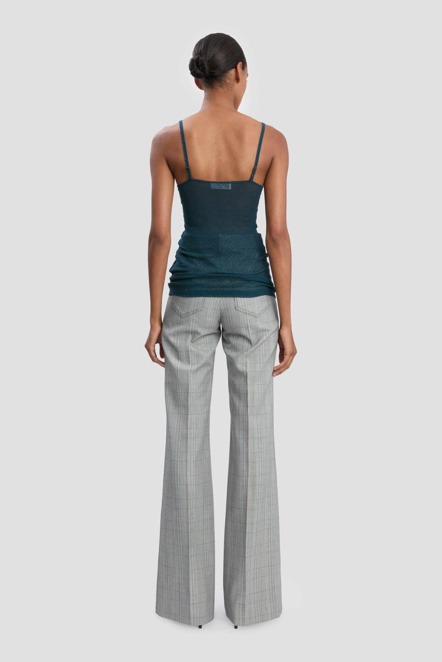 Cami Top In Teal - Image 5