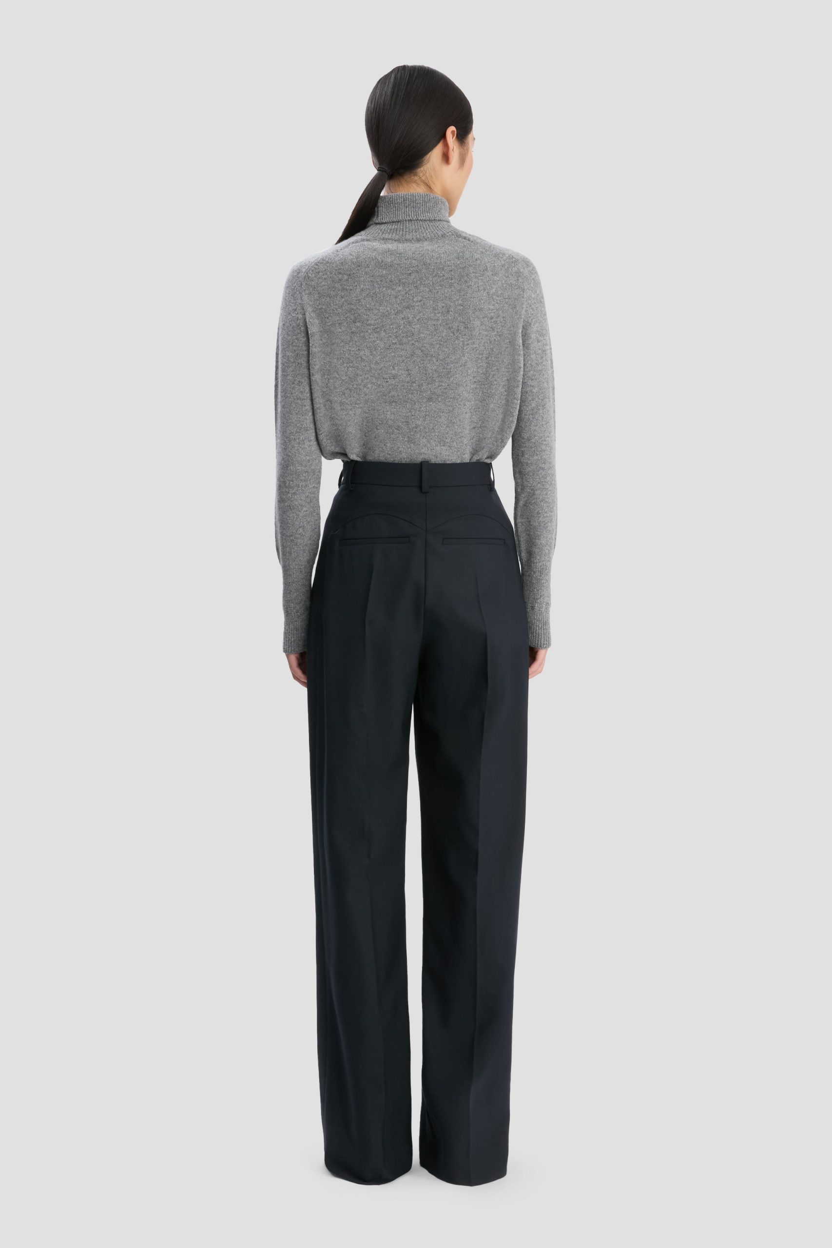 Charlee Trouser In Midnight - Image 4