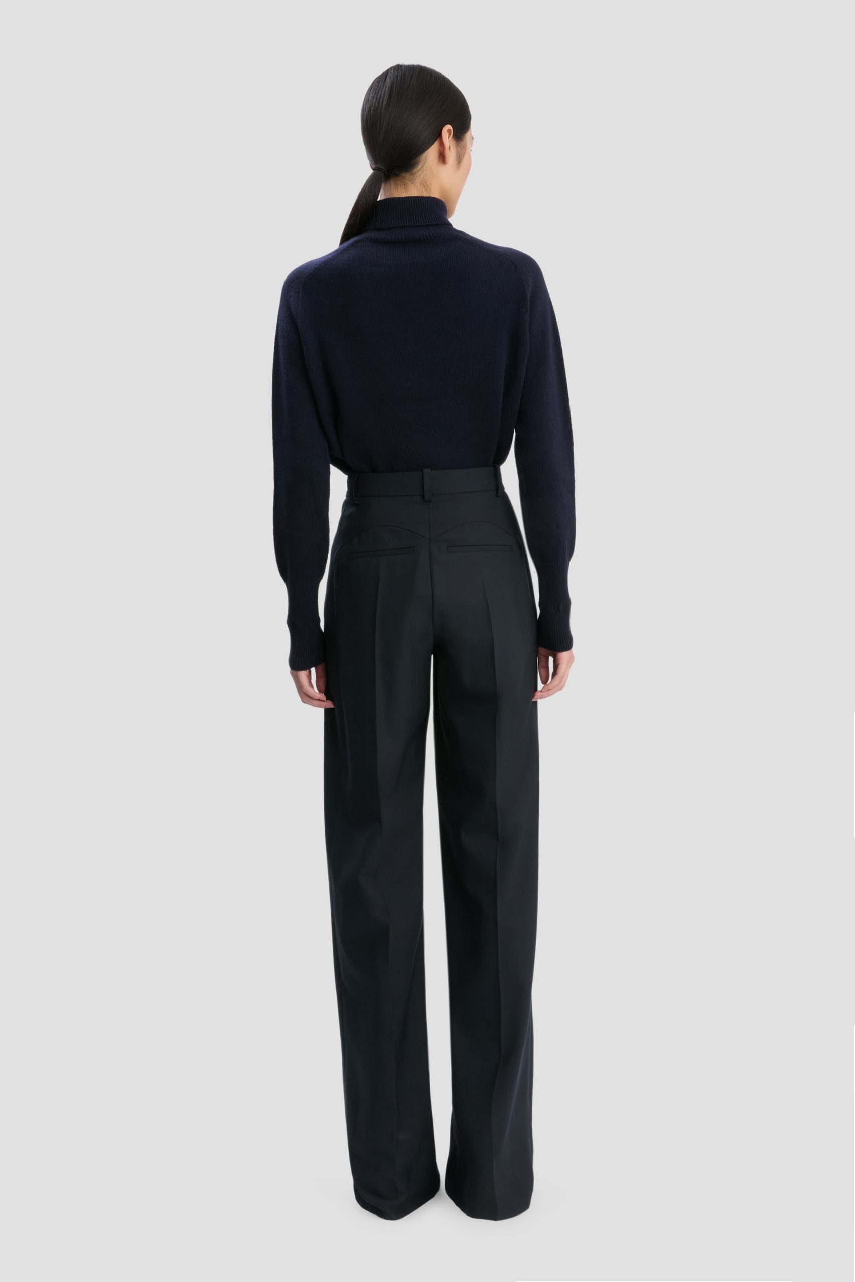 Marie Jumper In Navy - Image 3
