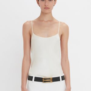 Cami Top In Ivory