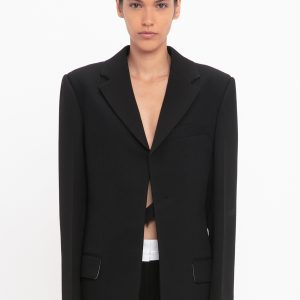 Tux Jacket in Black