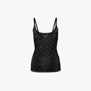 Lace Cami In Black