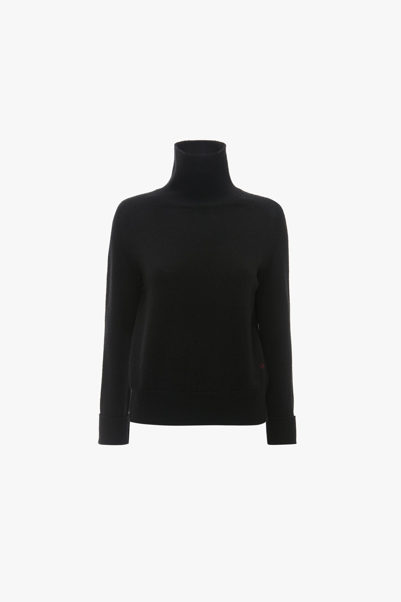 Marie Jumper In Black - Image 4