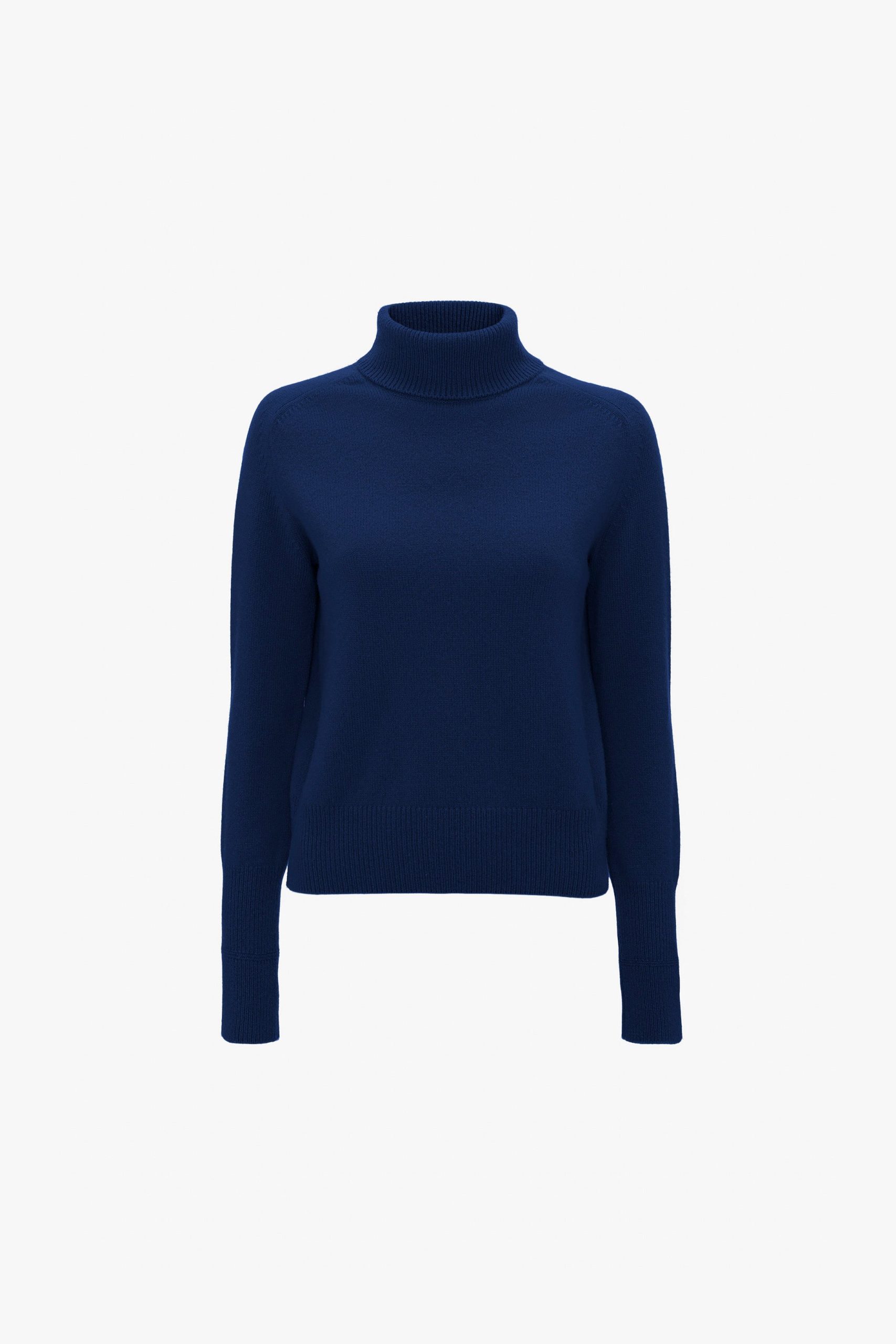 Marie Jumper In Navy - Image 4