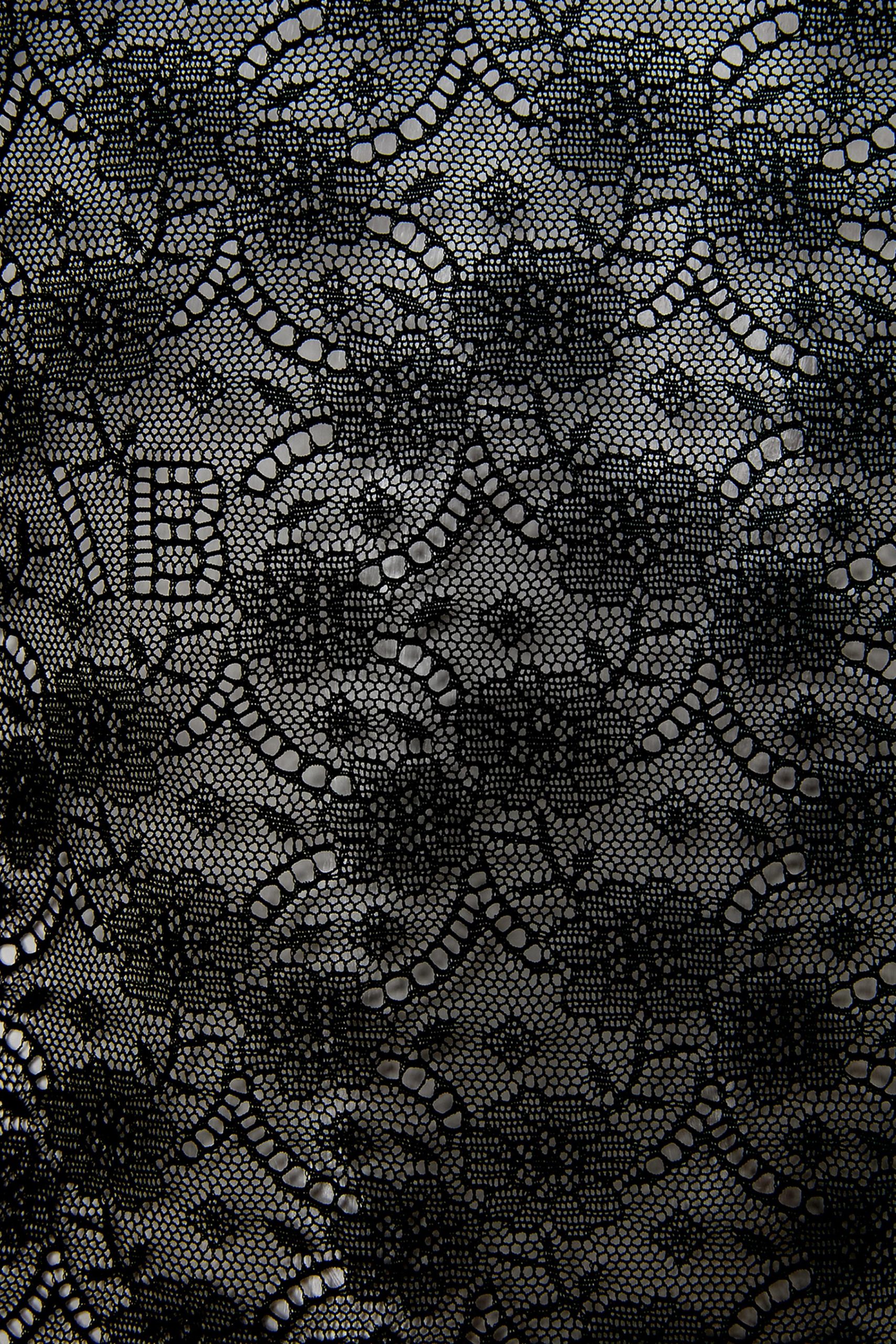 Lace Cami In Black - Image 2